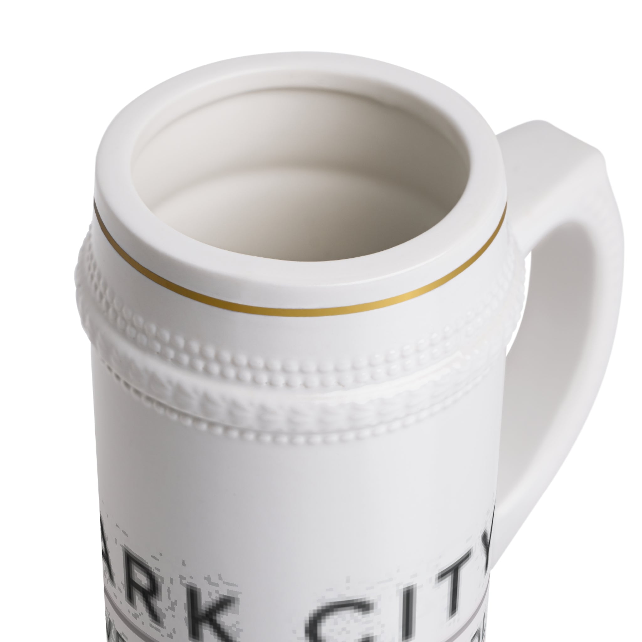 Beer Stein - Park City Ski & Snowboard School Logo Ceramic Mug