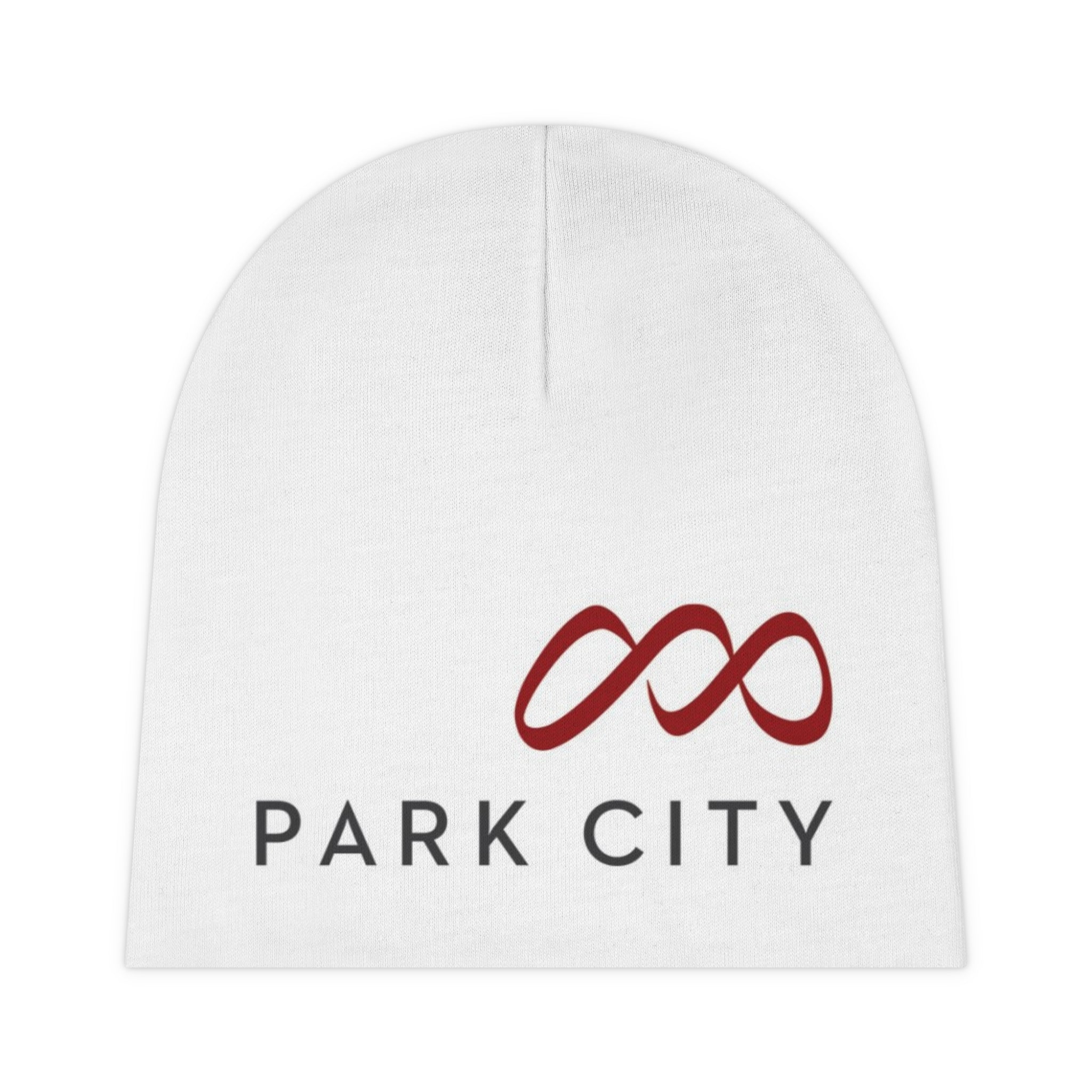 Baby Beanie — Park City Logo Infant Knit Hat