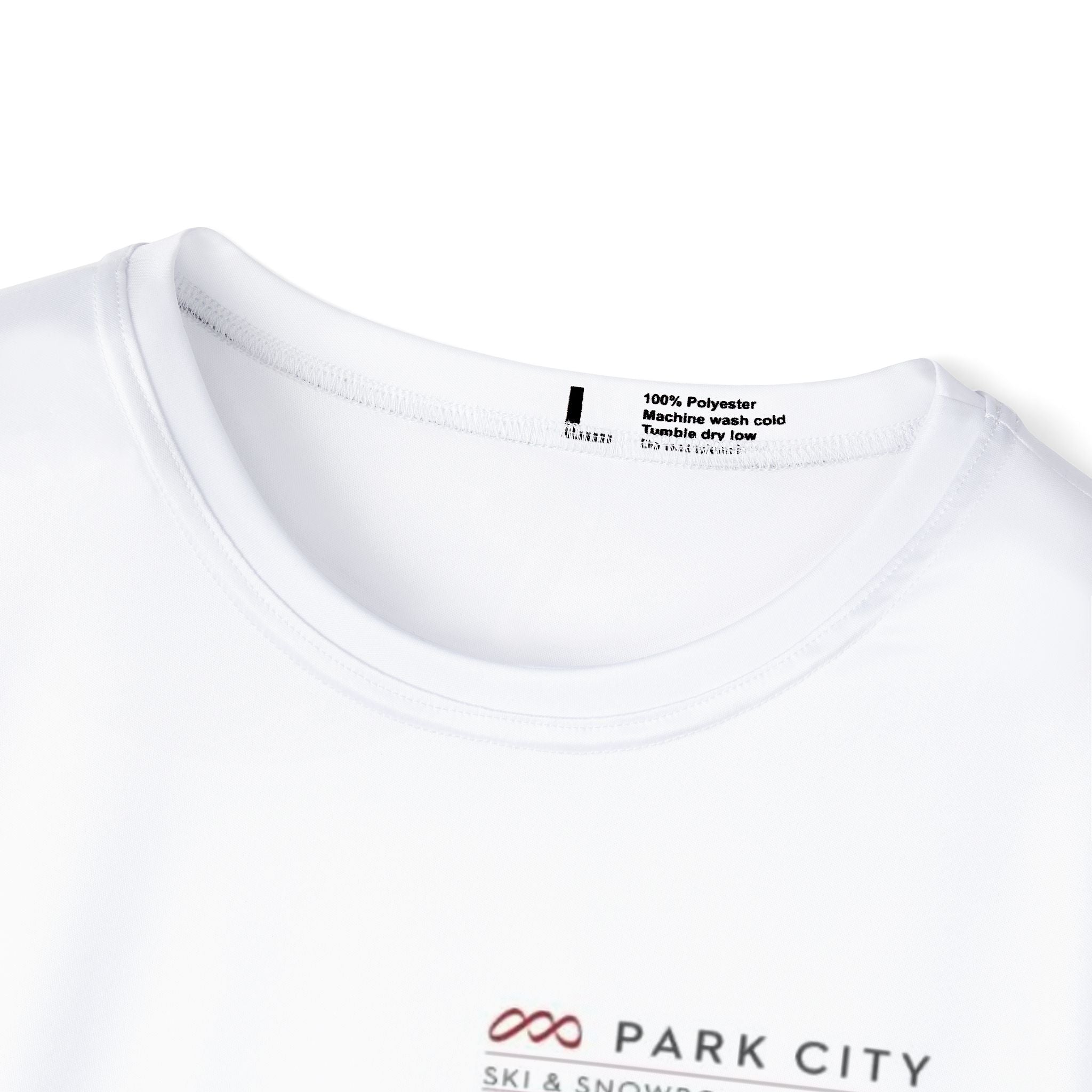Park City Ski & Snowboard School  Athletic Jersey - Men’s Performance Tee - Horizontal