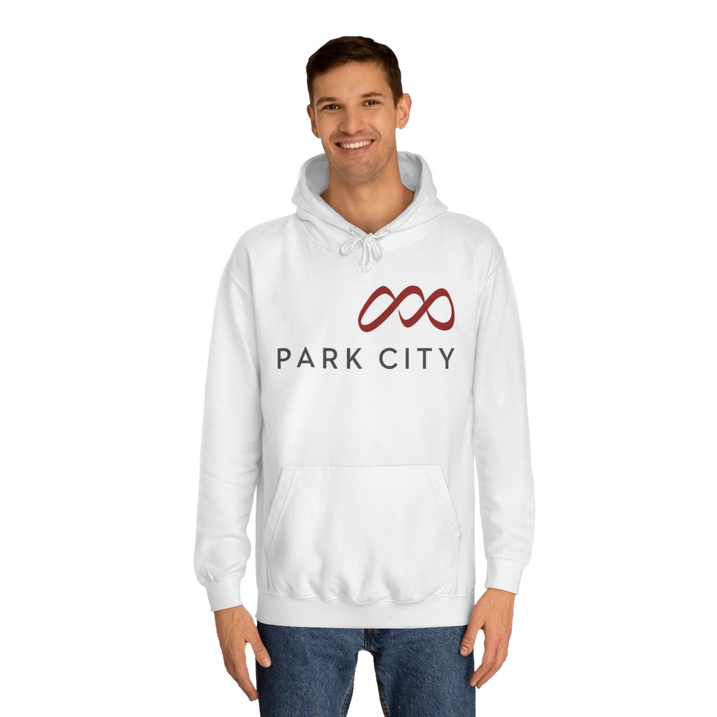Park City Hoodie — Minimal Mountain Logo Pullover