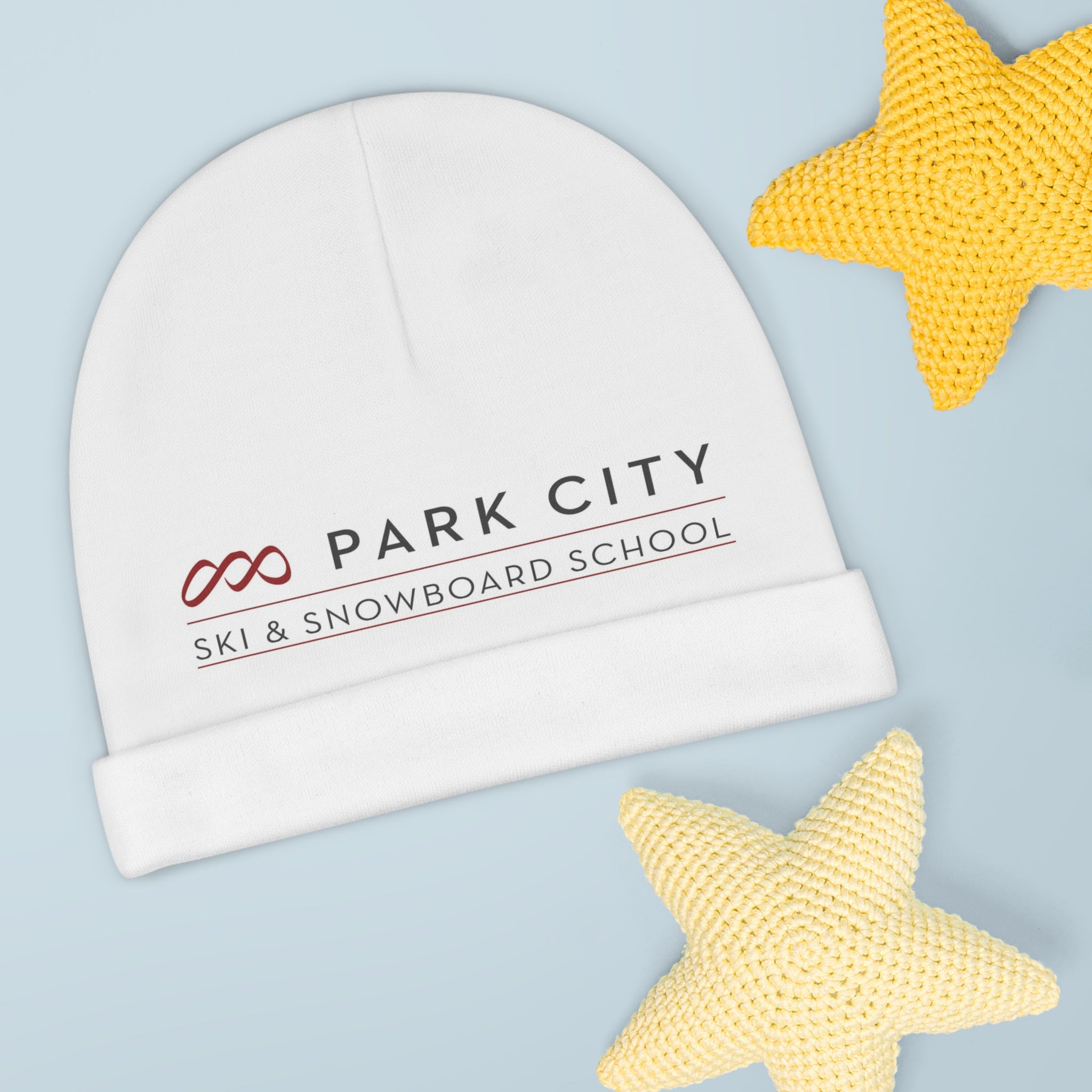 Baby Beanie — Park City Ski & Snowboard School Infant Knit Hat