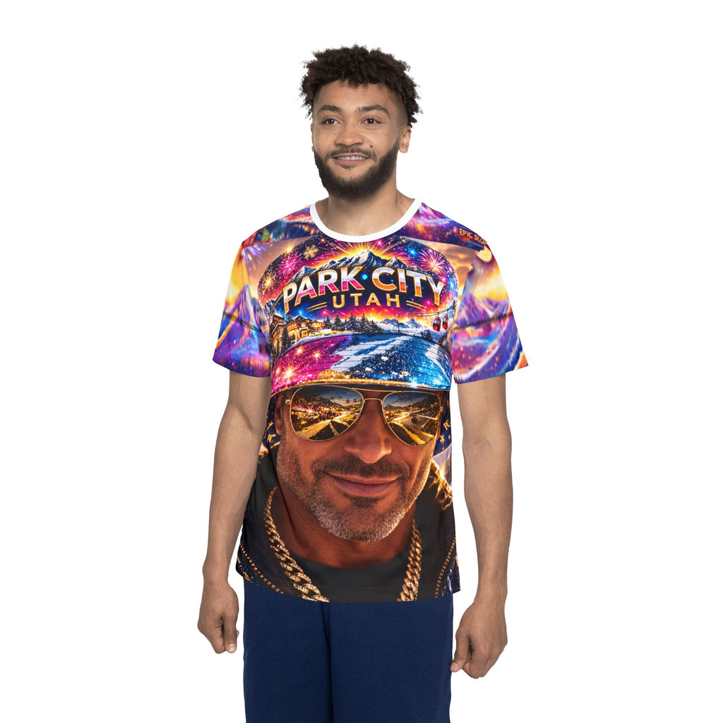 Products - Park City Athletic Jersey — Men’s Performance Tee