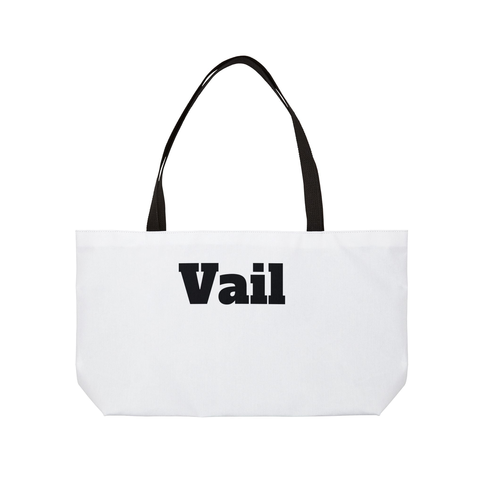 Products - Vail Weekender Tote Bag — Large Canvas Travel & Beach Tote