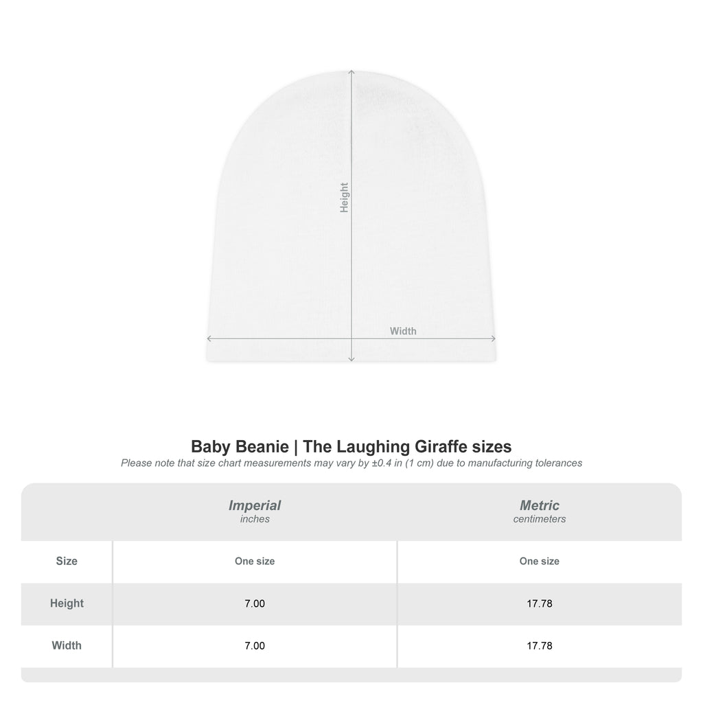 Baby Beanie — Park City Ski & Snowboard School Logo (Oval), Infant Knit Hat
