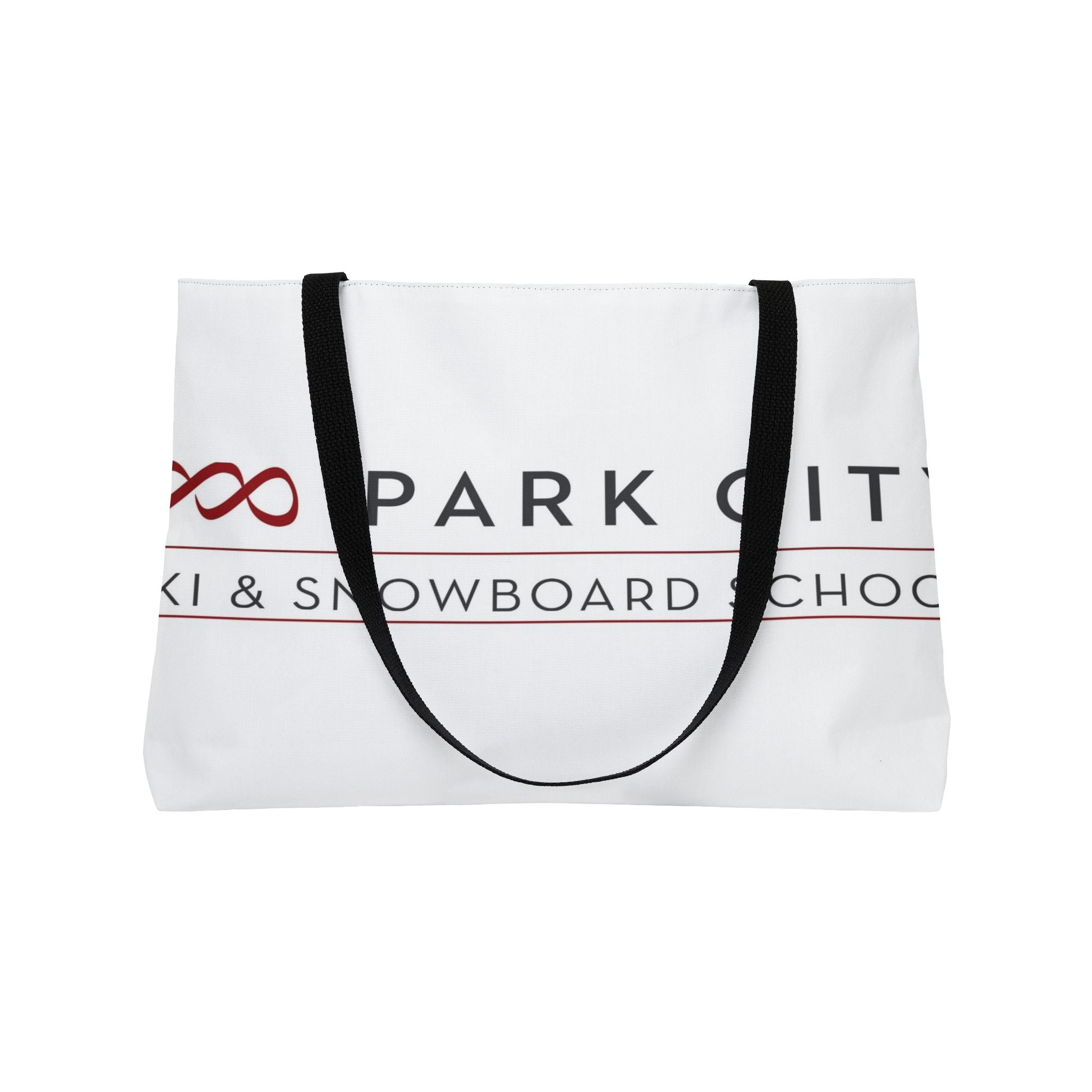 Park City Logo, Ski & Snowboard school - Weekender Tote Bag