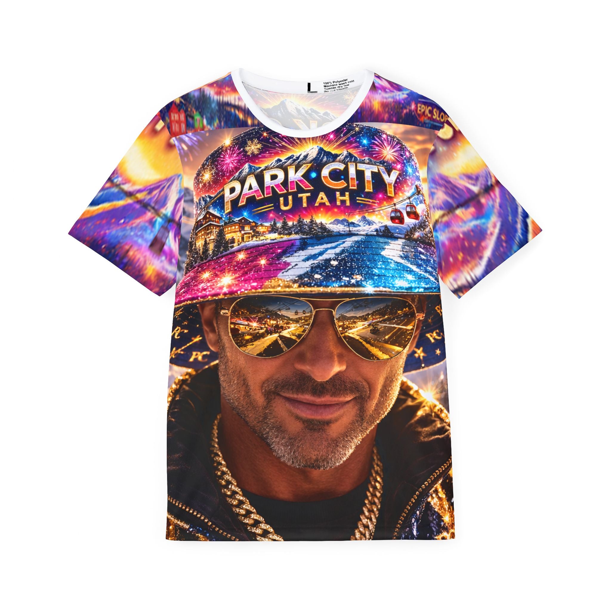 Products - Park City Athletic Jersey — Men’s Performance Tee