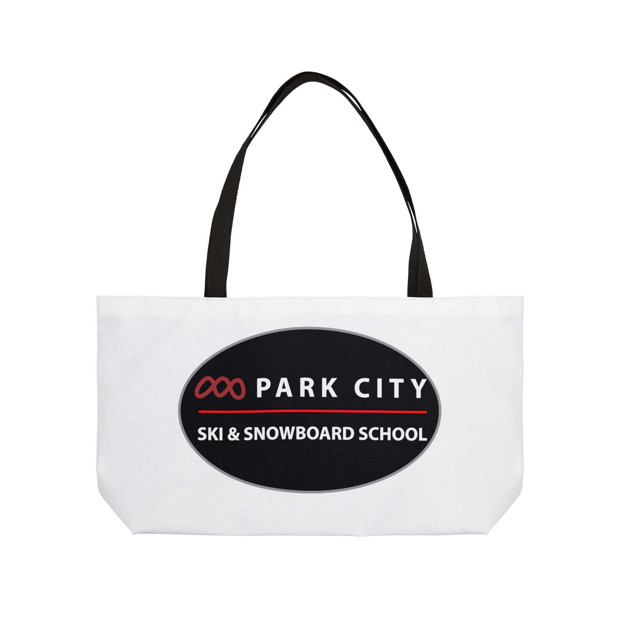 Park City Logo,  Weekender Tote Bag - Oval