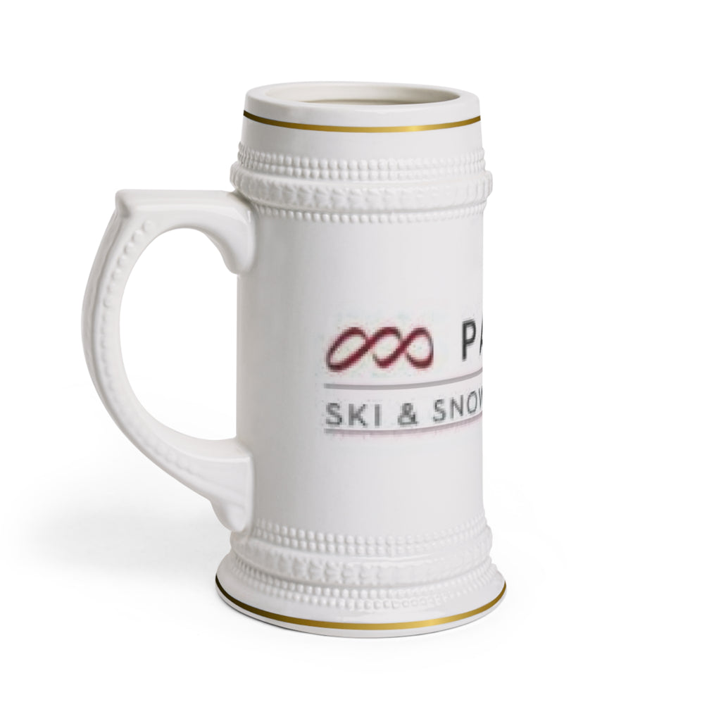 Beer Stein - Park City Ski & Snowboard School Logo Ceramic Mug