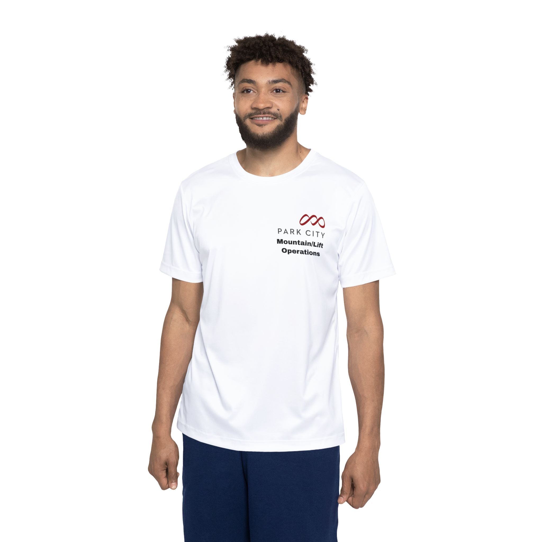 Park City, Park City Logo Athletic Jersey - Mountain/Lift Operations - Men’s Performance Tee