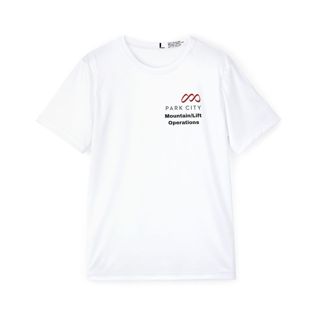 Park City, Park City Logo Athletic Jersey - Mountain/Lift Operations - Men’s Performance Tee