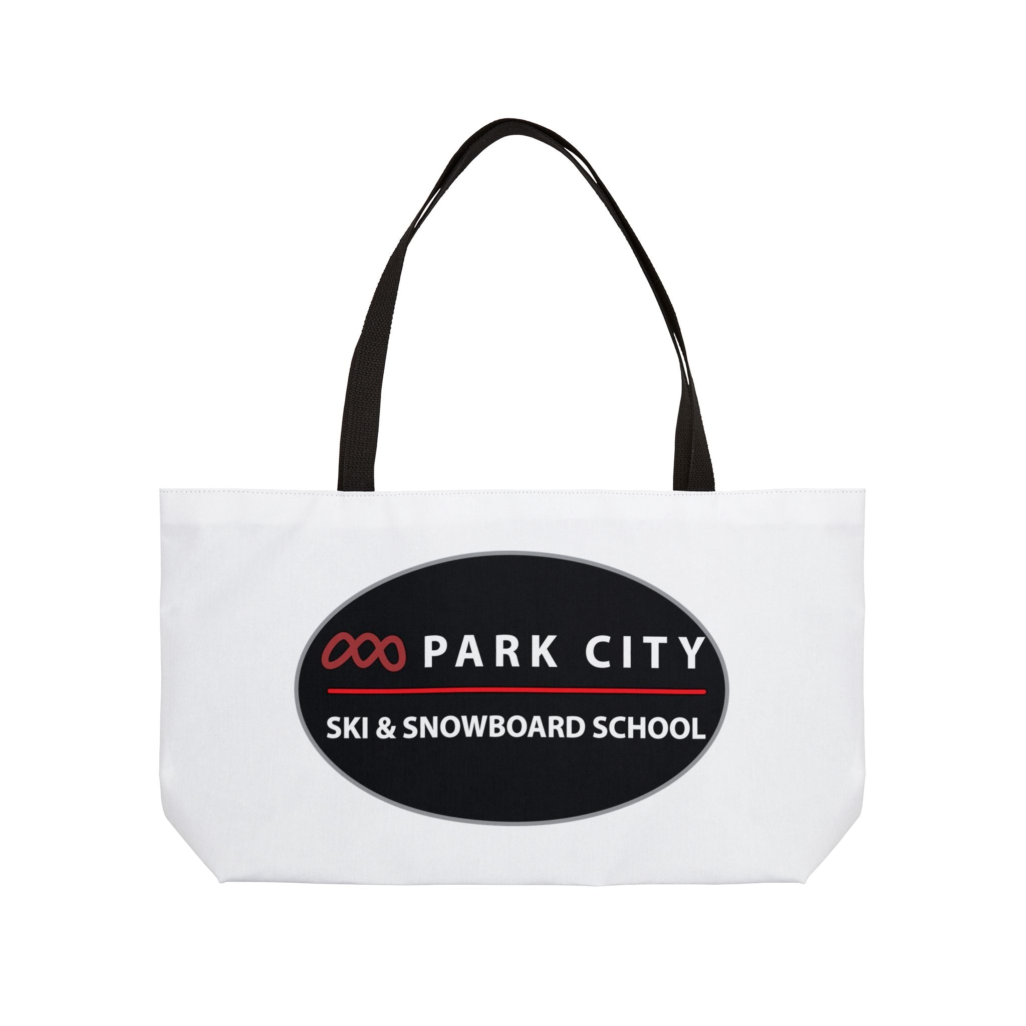 Park City Logo, - Ski & Snowboard School Weekender Tote Bag Oval