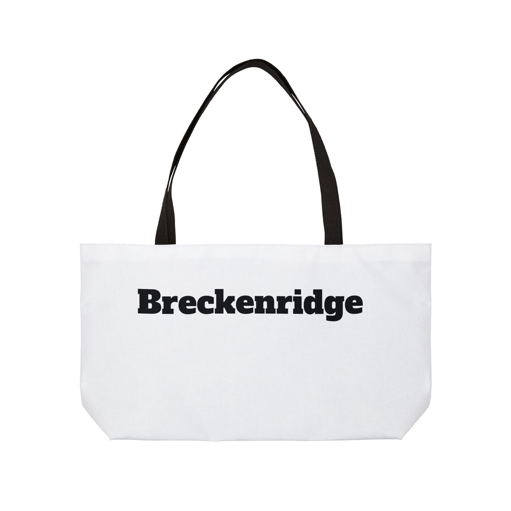 Products - Breckenridge Weekender Tote Bag