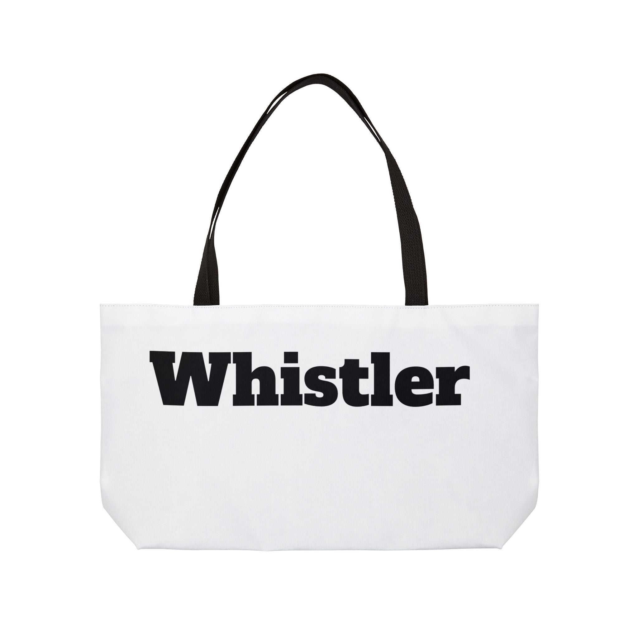 Products - Whistler Weekender Tote Bag — Large Canvas Travel & Beach Tote