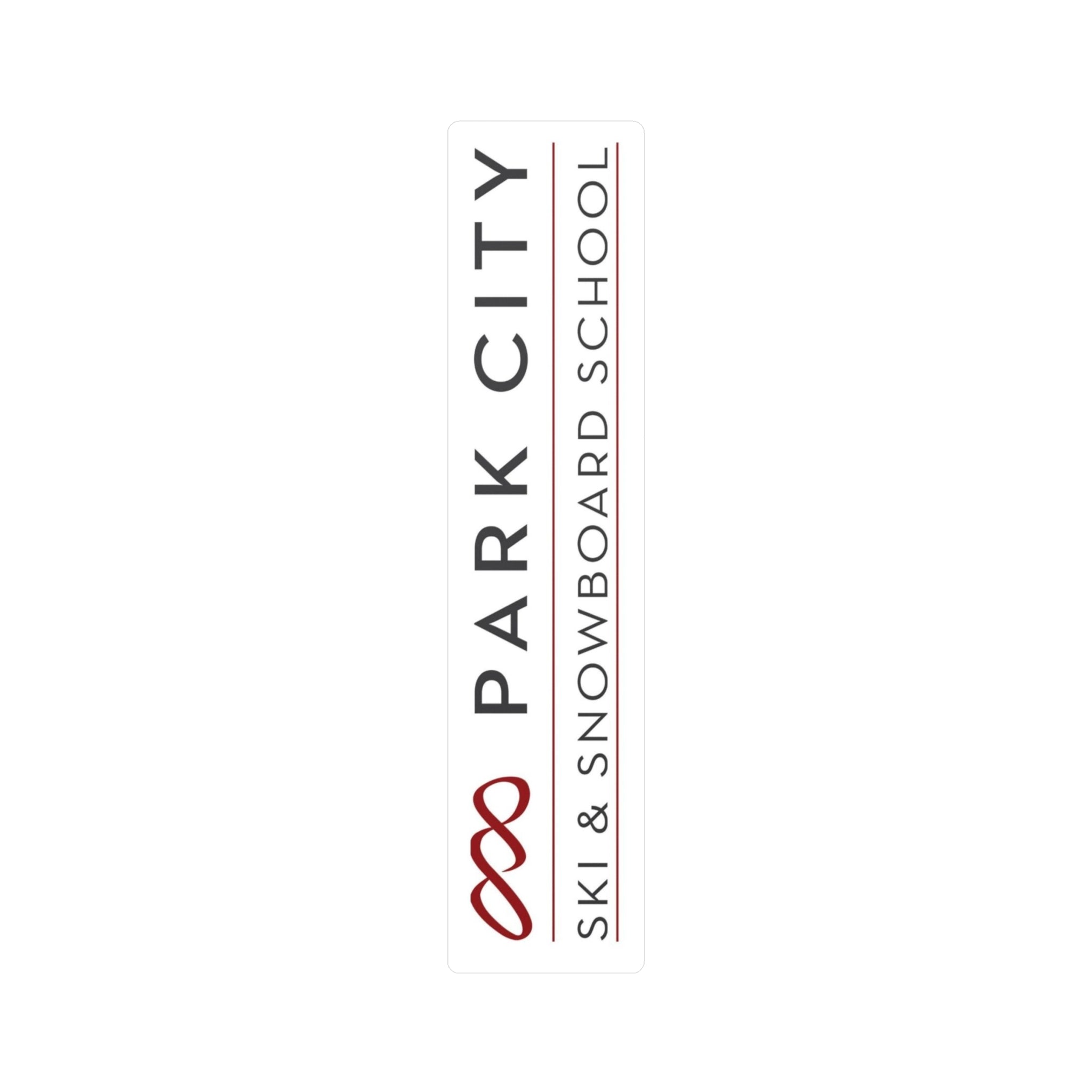 Park City Vinyl Decal Sticker — Park City Ski & Snowboard Sticker for Laptops, Water Bottles & Windows