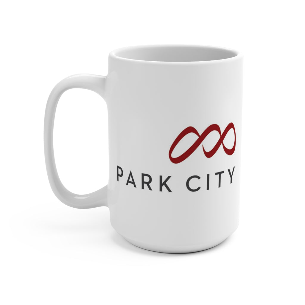 Park City Logo Mug — 15oz Ceramic Coffee Cup