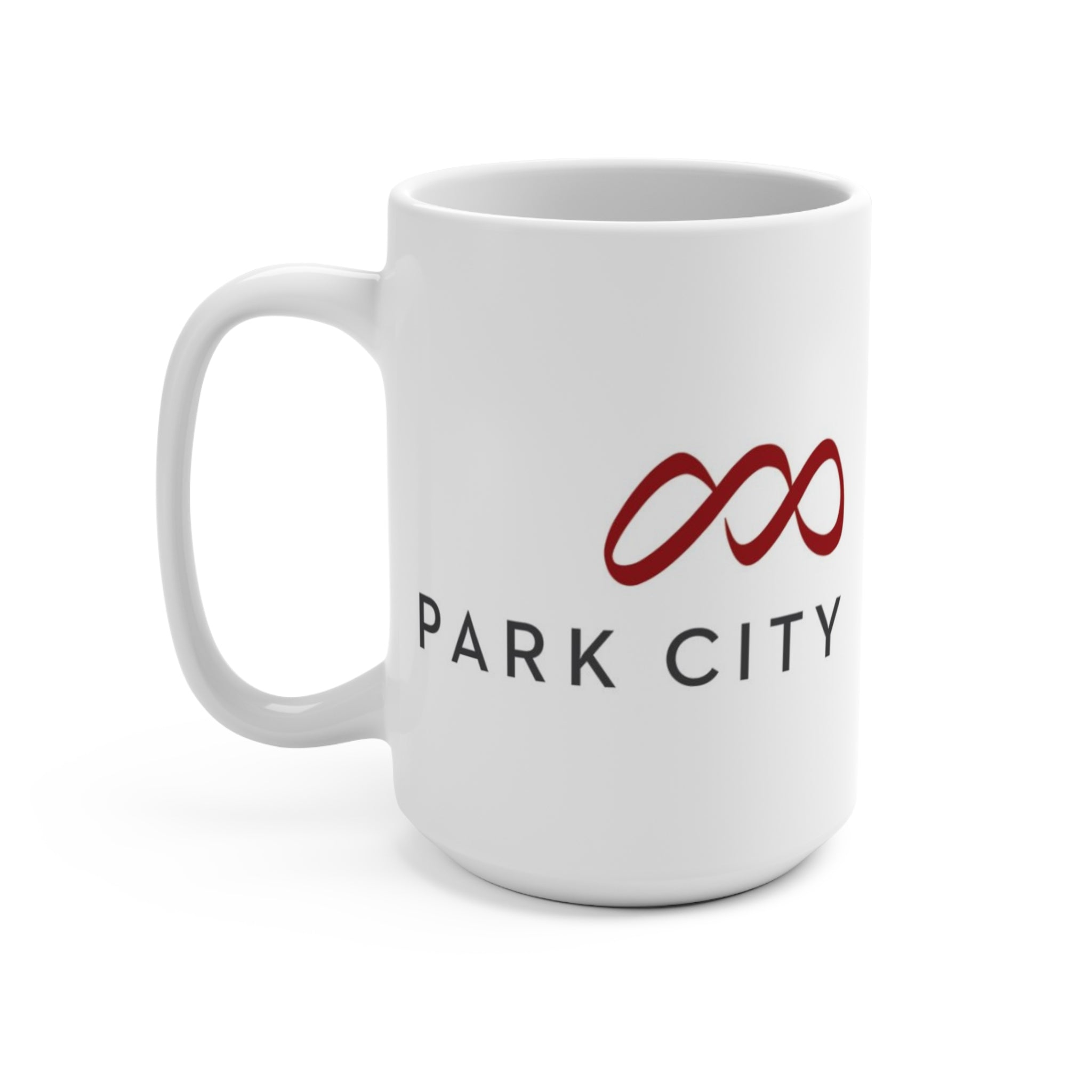 Park City Logo Mug — 15oz Ceramic Coffee Cup
