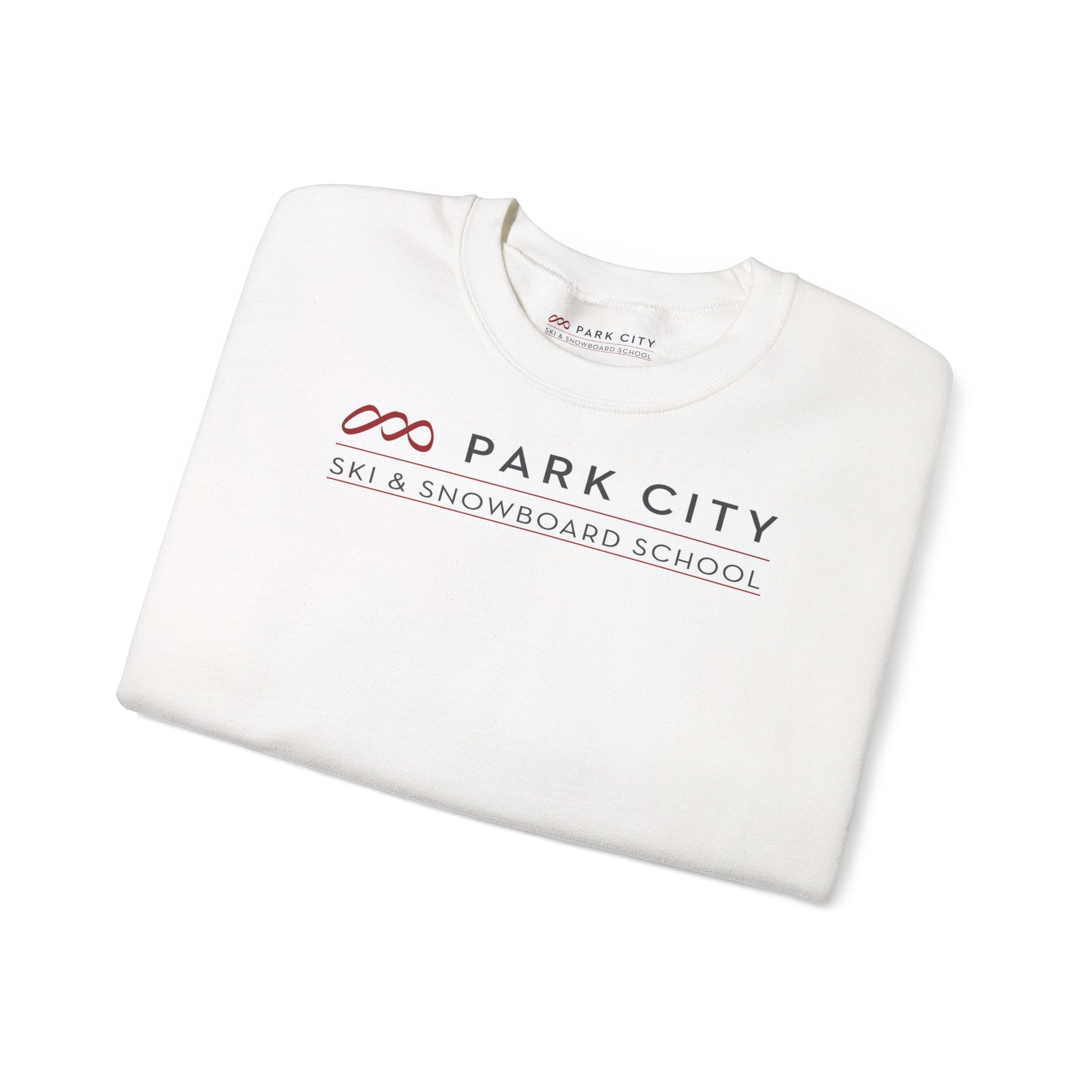 Park City Ski & Snowboard School Sweatshirt — Cozy Crewneck Pullover