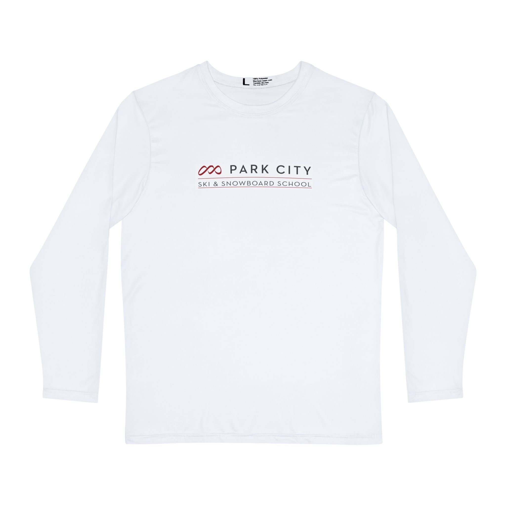 Park City Ski & Snowboard School Long Sleeve Shirt — Classic Men’s Tee