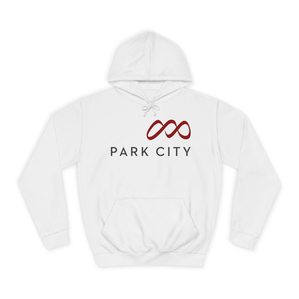 Park City Hoodie — Minimal Mountain Logo Pullover