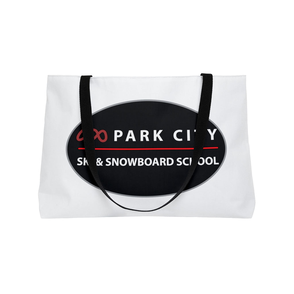 Park City Logo, - Ski & Snowboard School Weekender Tote Bag Oval