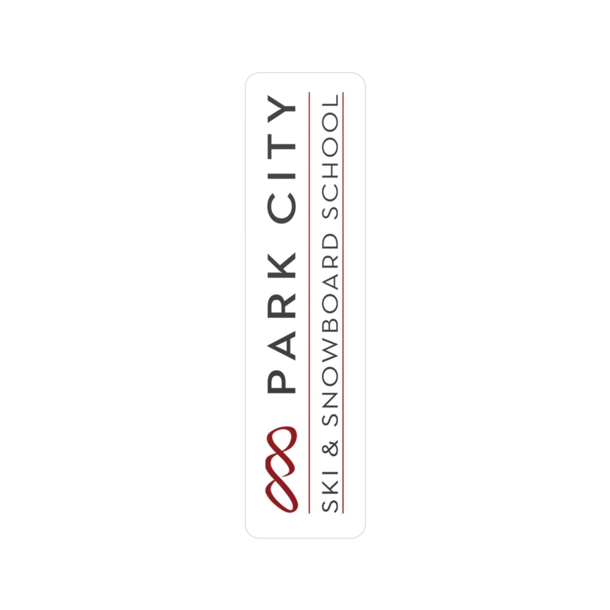 Park City Vinyl Decal Sticker — Park City Ski & Snowboard Sticker for Laptops, Water Bottles & Windows