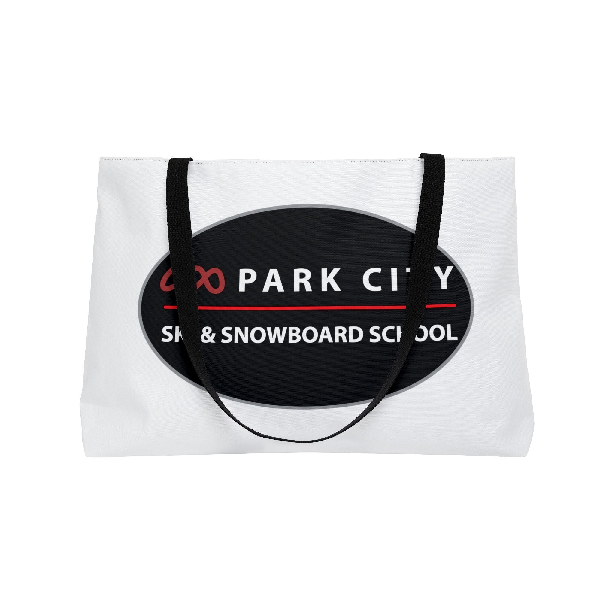 Park City Logo,  Weekender Tote Bag - Oval