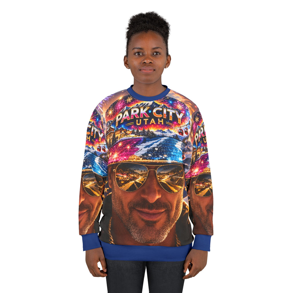 Products - Park City Pullover Sweatshirt