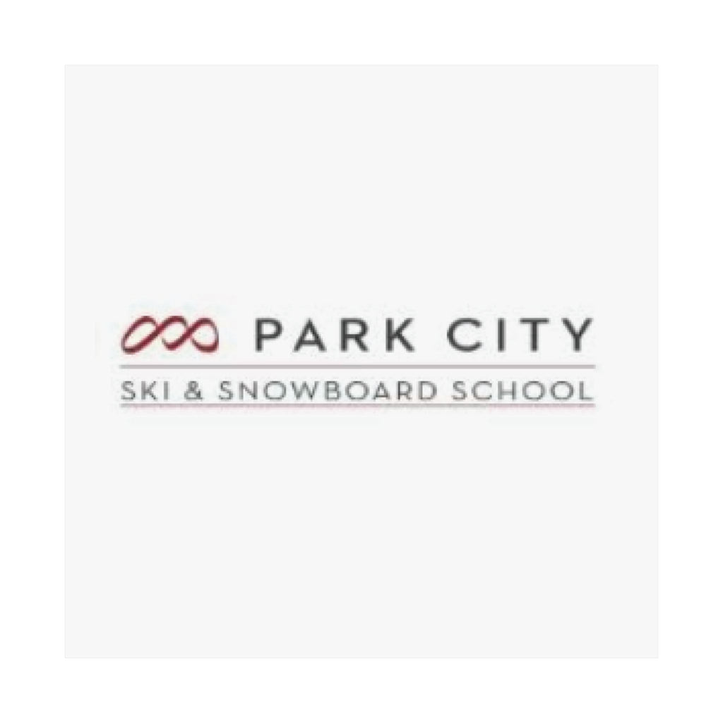 Park City Ski & Snowboard School Poster — Vertical Matte Print