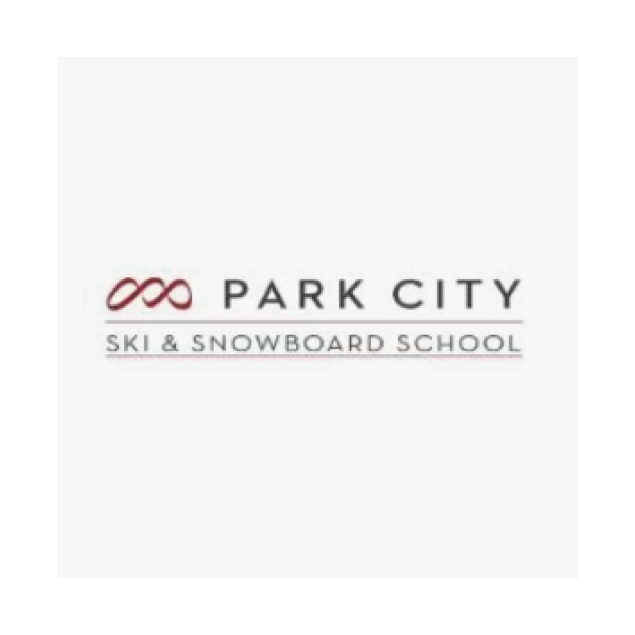 Park City Ski & Snowboard School Poster — Vertical Matte Print