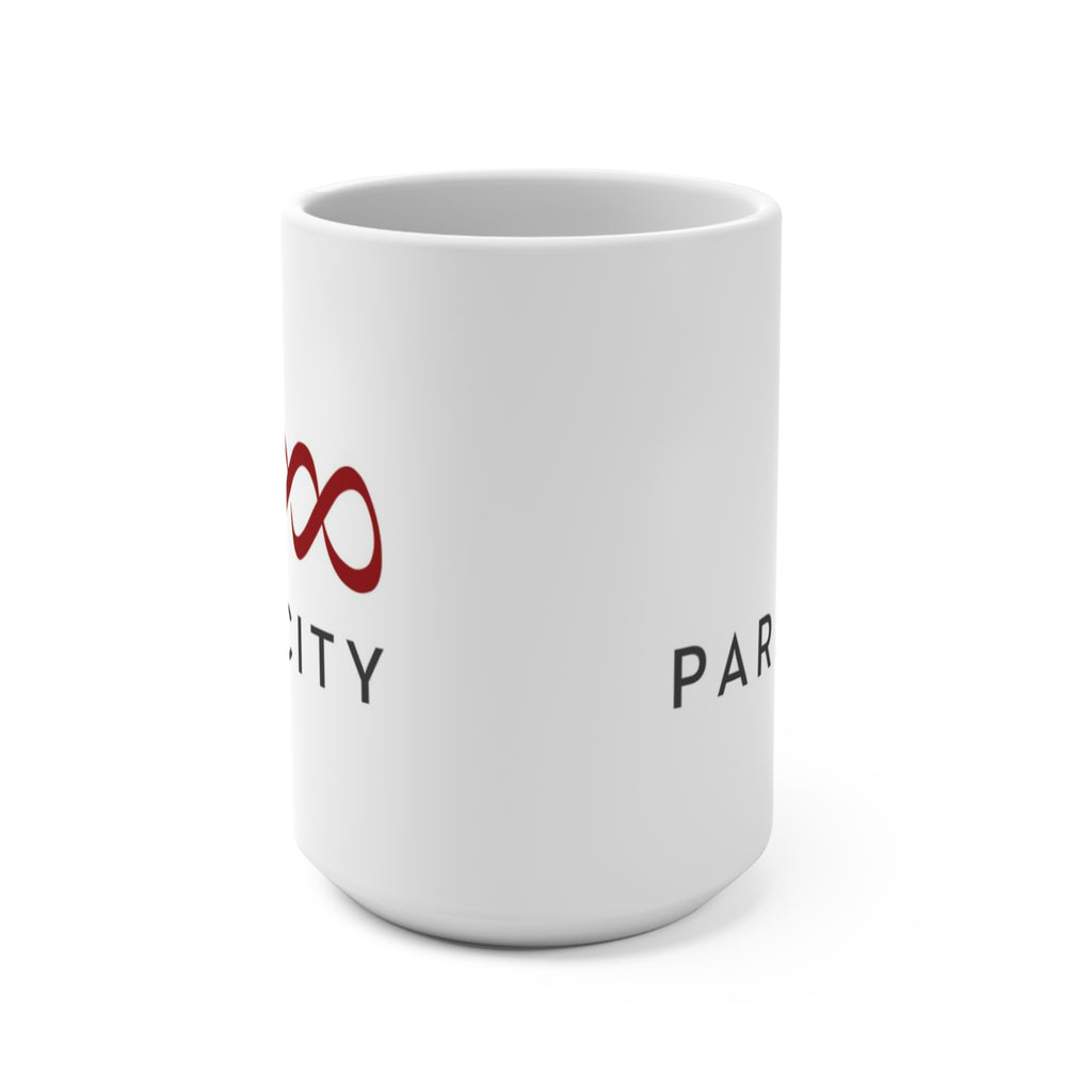 Park City Logo Mug — 15oz Ceramic Coffee Cup