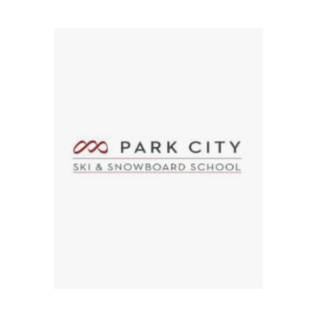 Park City Ski & Snowboard School Poster — Vertical Matte Print