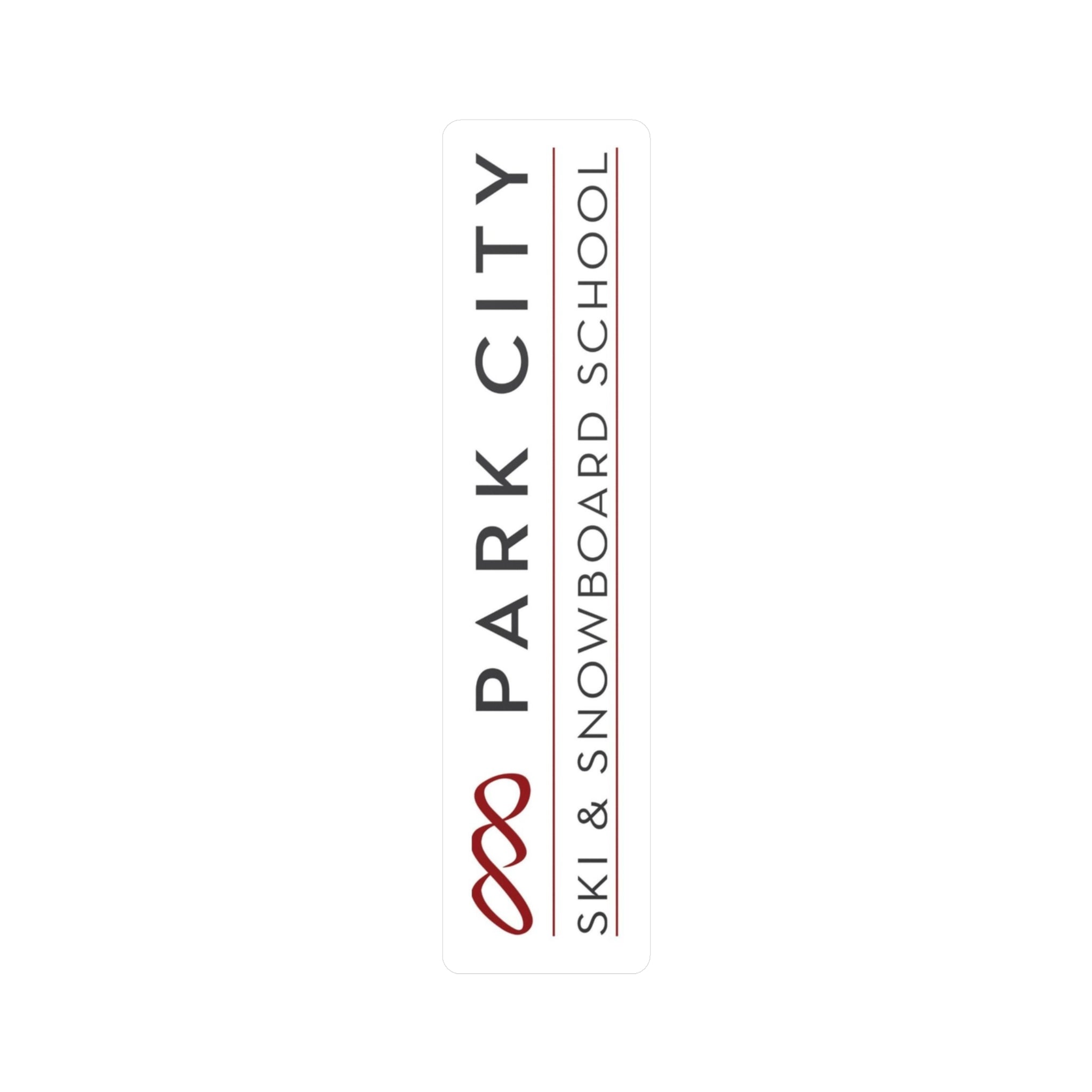 Park City Vinyl Decal Sticker — Park City Ski & Snowboard Sticker for Laptops, Water Bottles & Windows