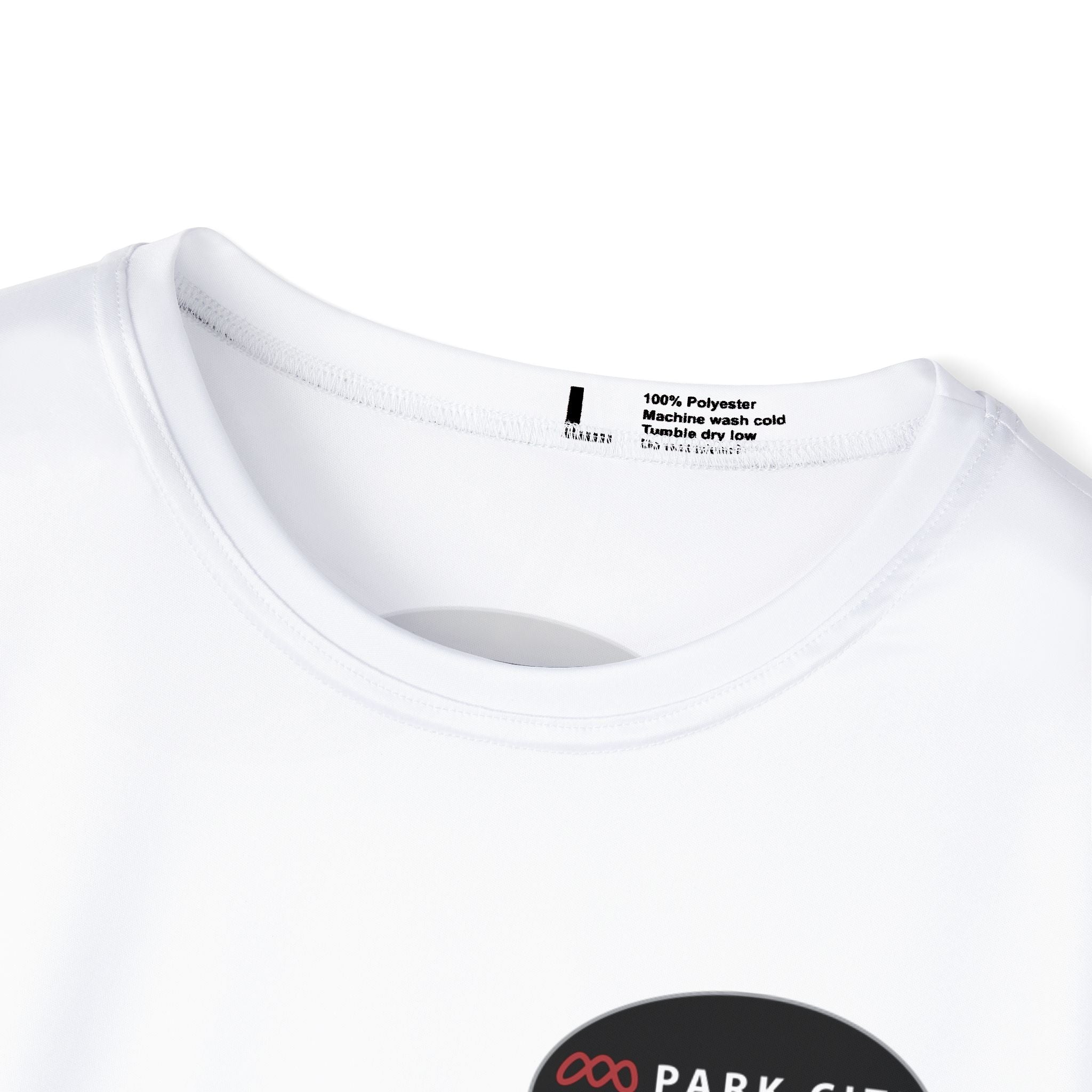 Park City Logo Athletic Jersey - Men’s Performance Tee - Oval