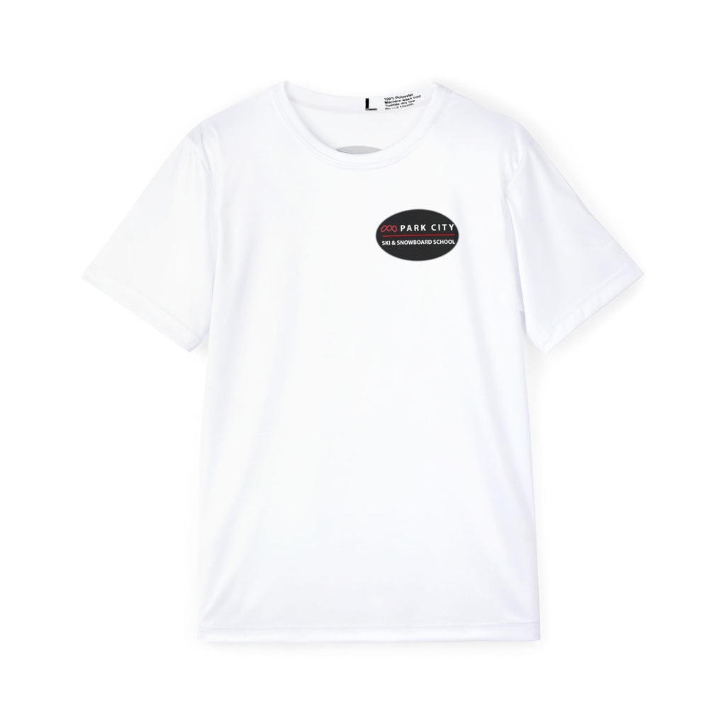 Park City Logo Athletic Jersey - Men’s Performance Tee - Oval