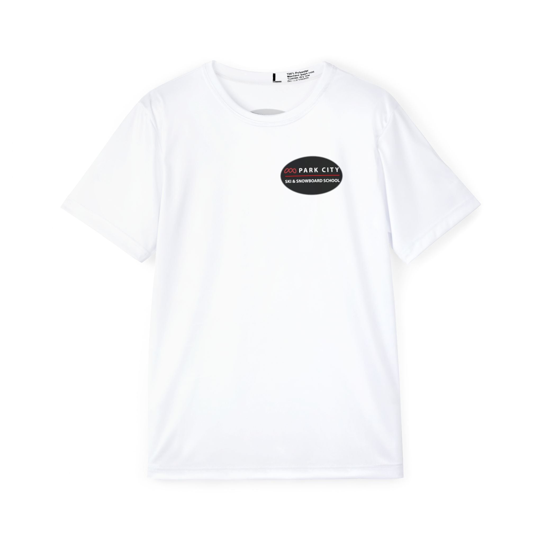 Park City Logo Athletic Jersey - Men’s Performance Tee - Oval
