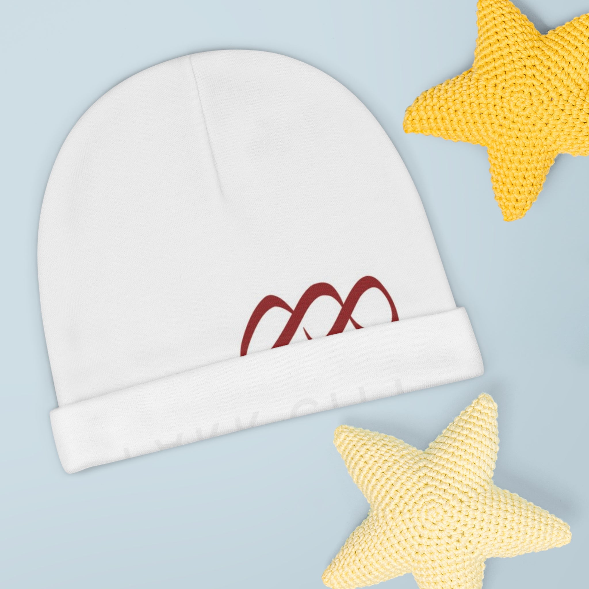 Baby Beanie — Park City Logo Infant Knit Hat