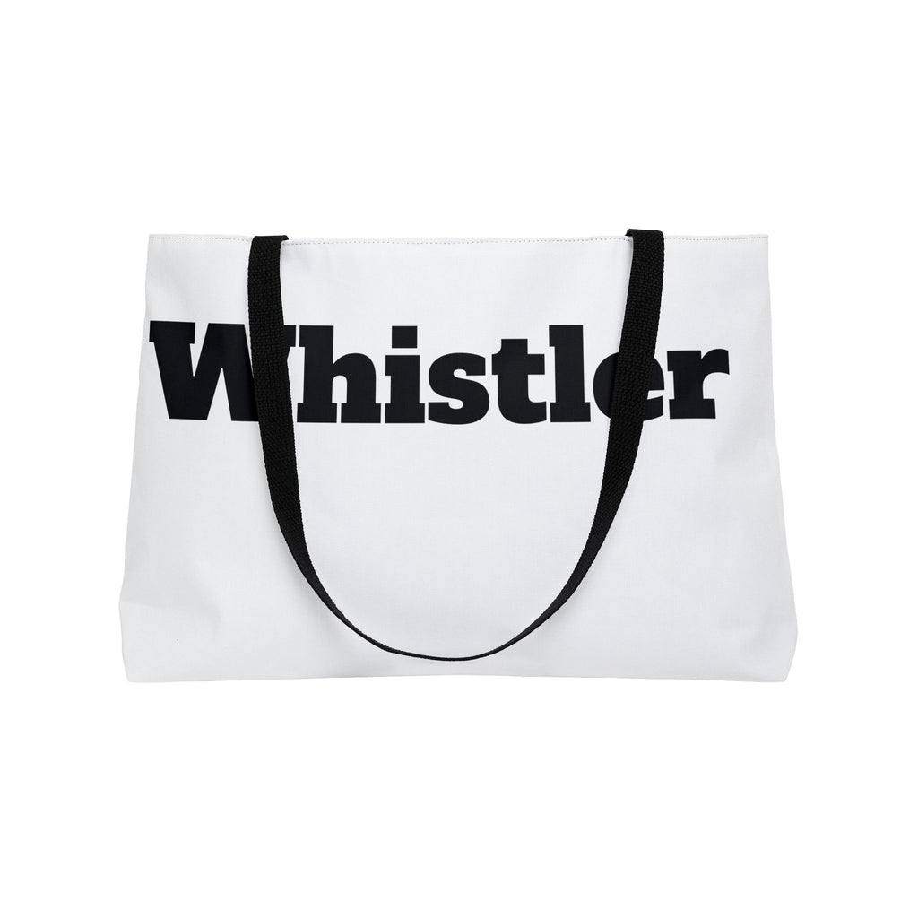 Products - Whistler Weekender Tote Bag — Large Canvas Travel & Beach Tote
