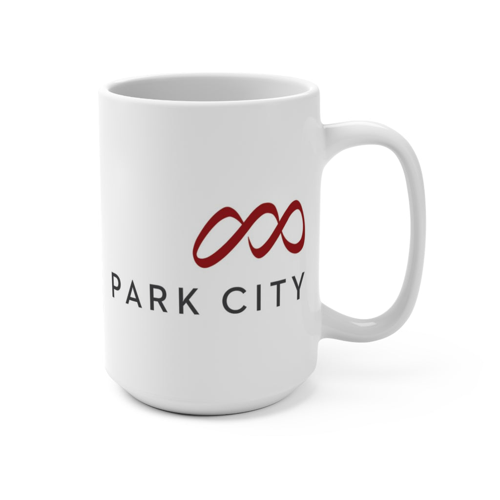Park City Logo Mug — 15oz Ceramic Coffee Cup