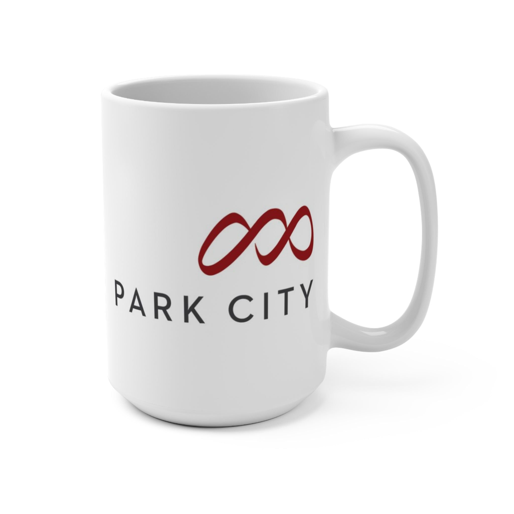 Park City Logo Mug — 15oz Ceramic Coffee Cup