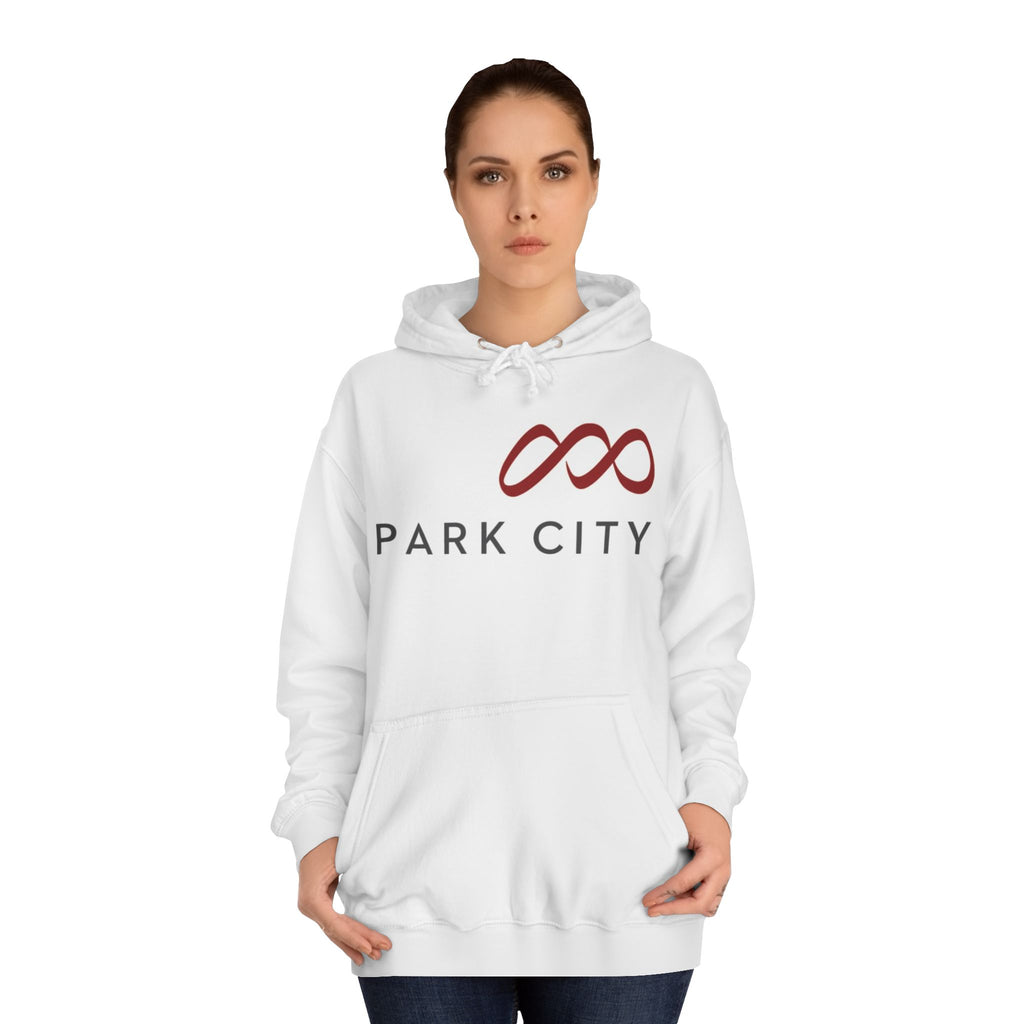 Park City Hoodie — Minimal Mountain Logo Pullover