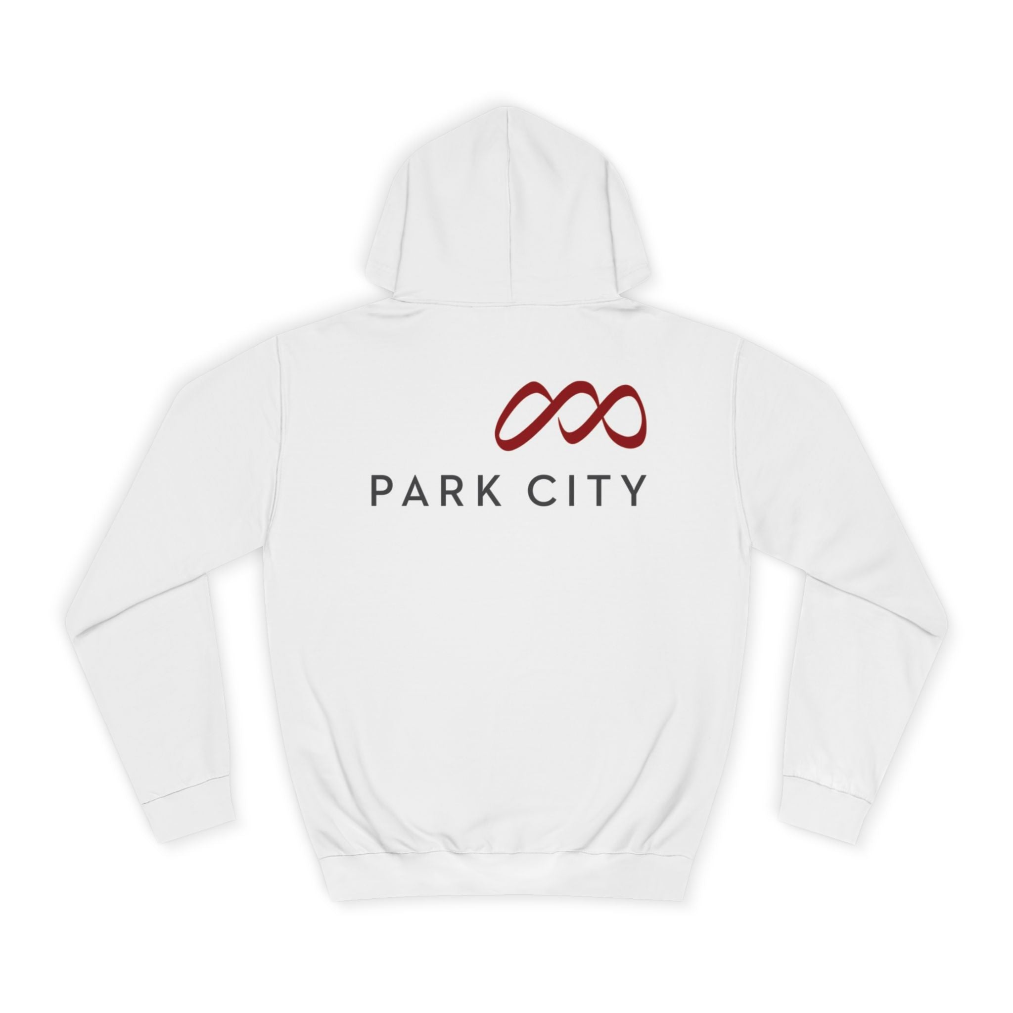 Park City Hoodie — Minimal Mountain Logo Pullover