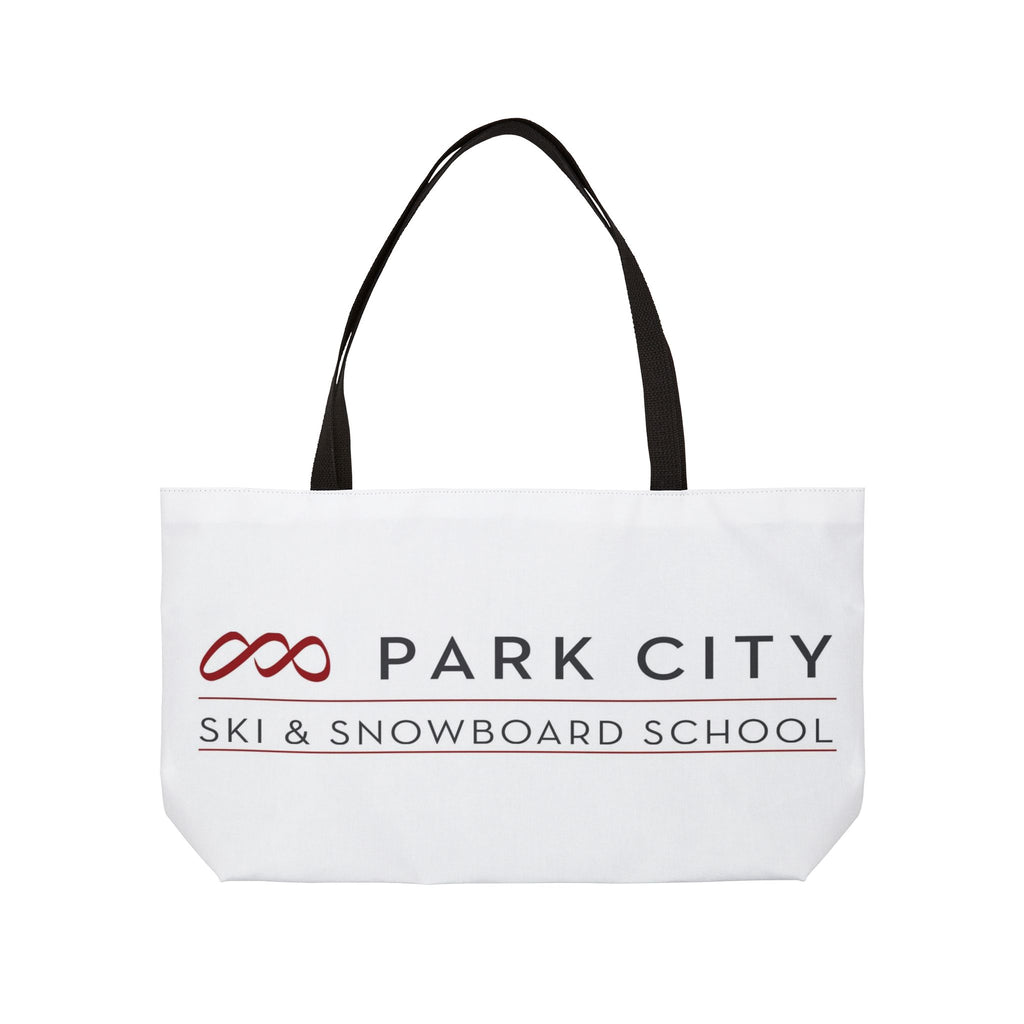 Park City Logo, Ski & Snowboard school - Weekender Tote Bag