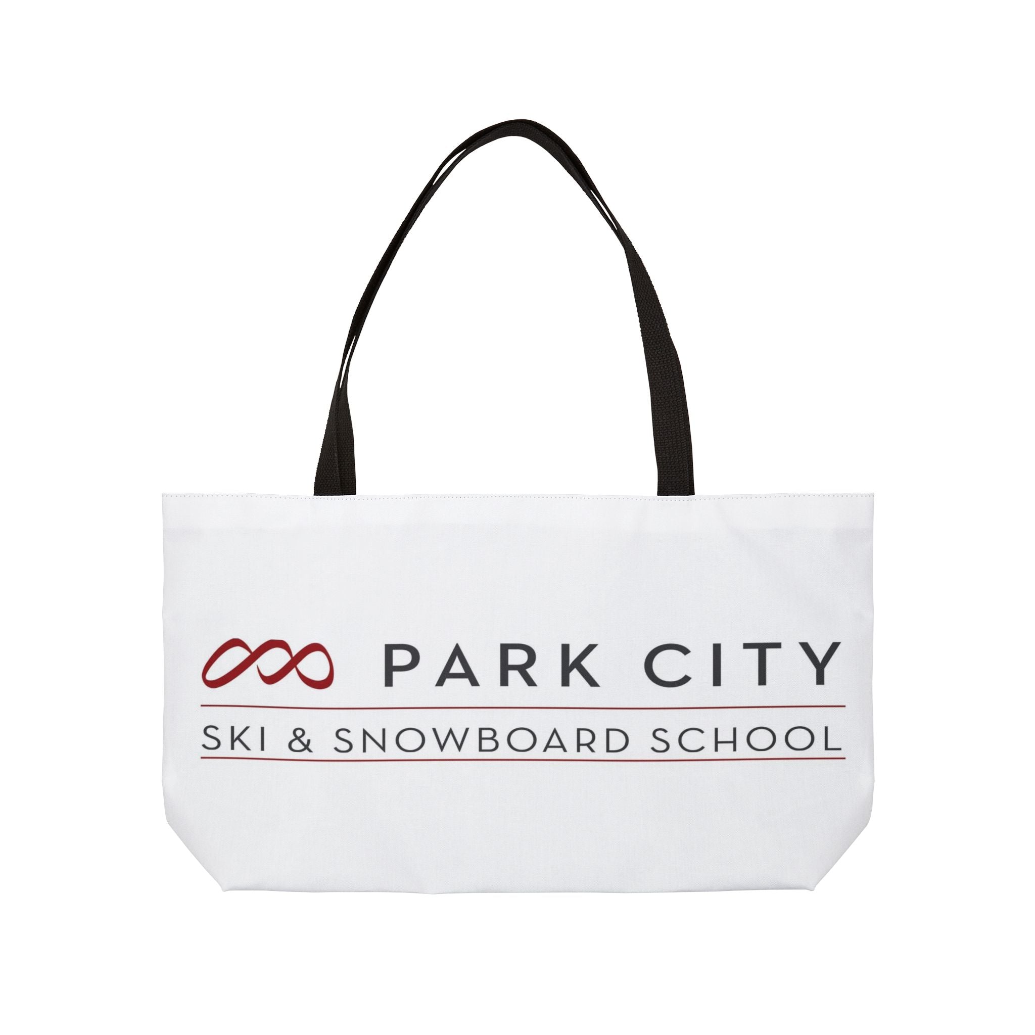 Park City Logo, Ski & Snowboard school - Weekender Tote Bag