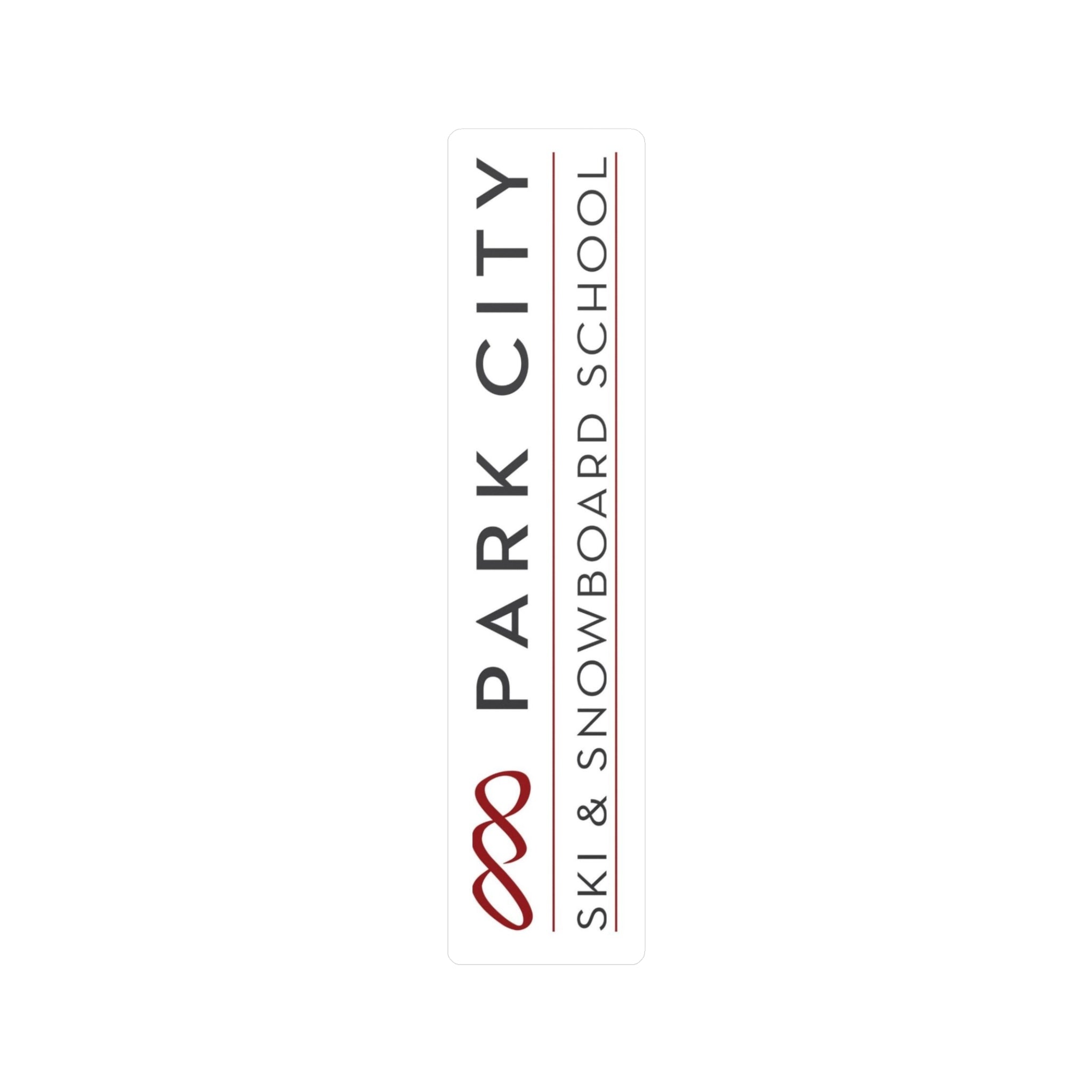 Park City Vinyl Decal Sticker — Park City Ski & Snowboard Sticker for Laptops, Water Bottles & Windows