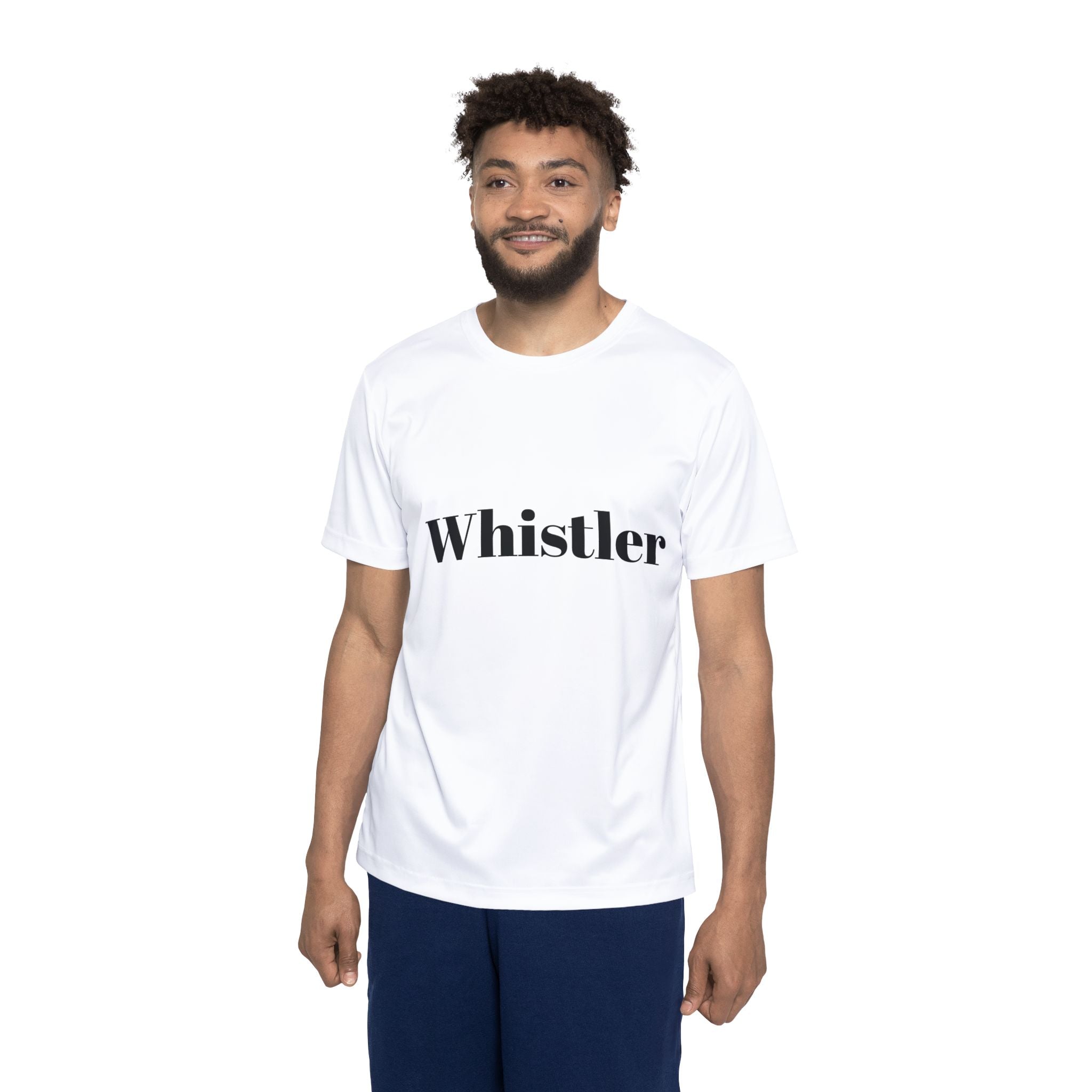 Whistler Athletic Jersey — Men’s Performance Tee