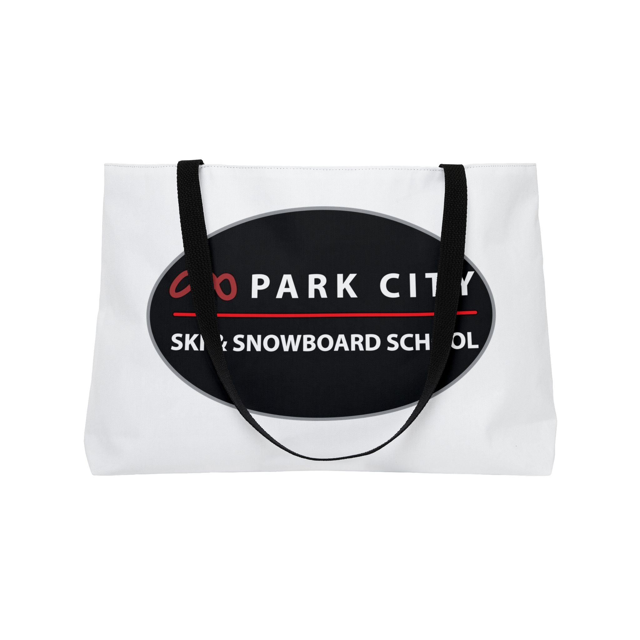 Park City Logo,  Weekender Tote Bag - Oval