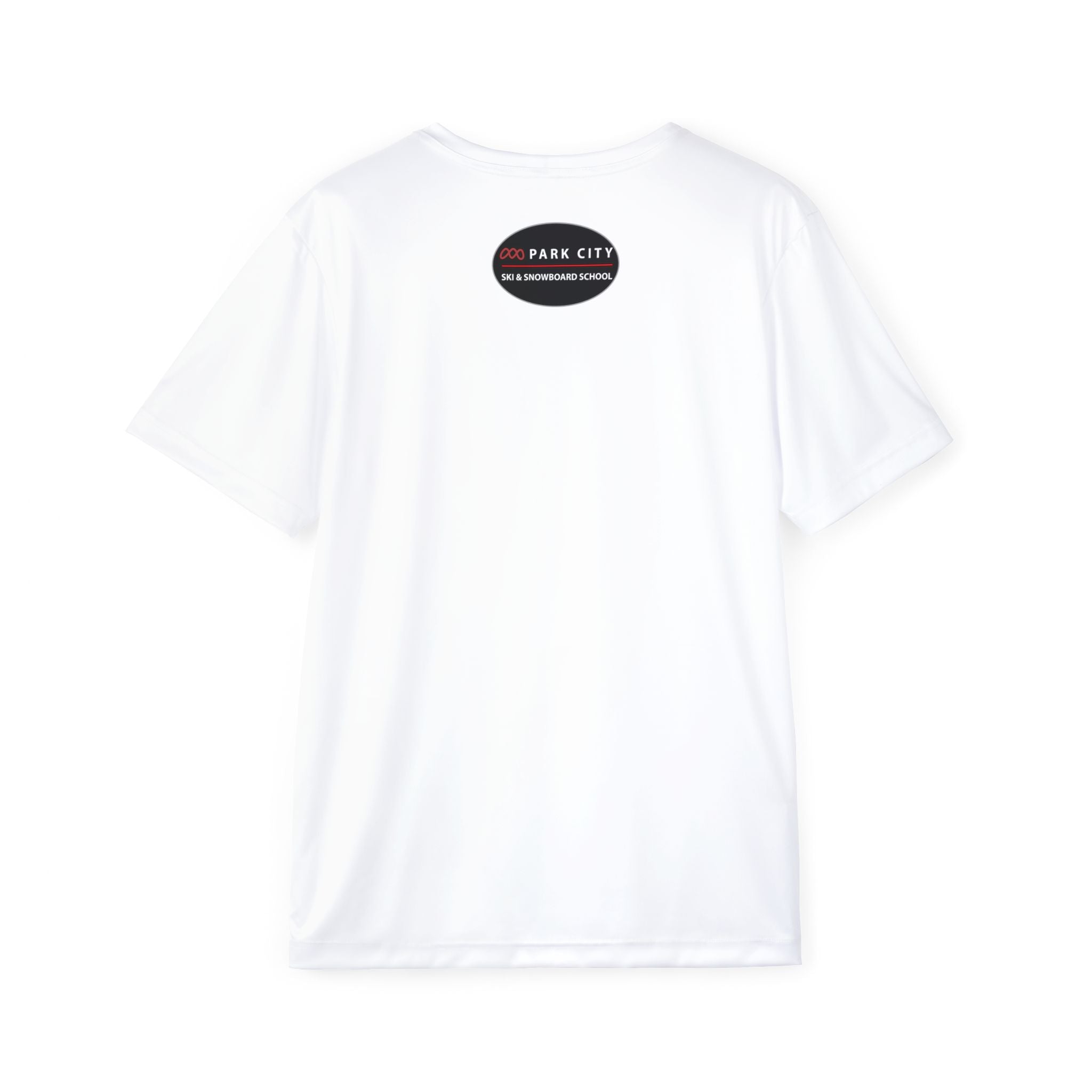 Park City Logo Athletic Jersey - Men’s Performance Tee - Oval