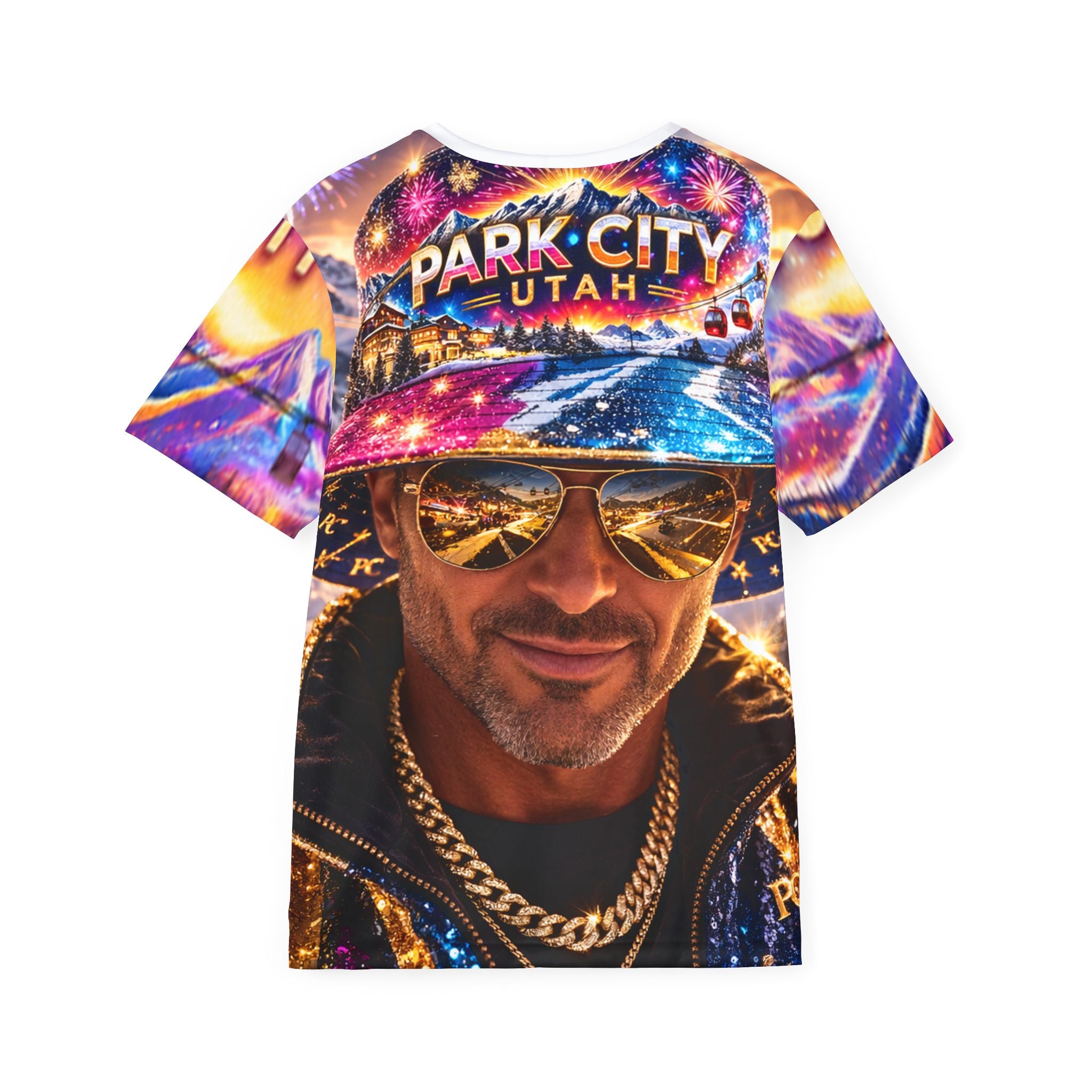 Products - Park City Athletic Jersey — Men’s Performance Tee