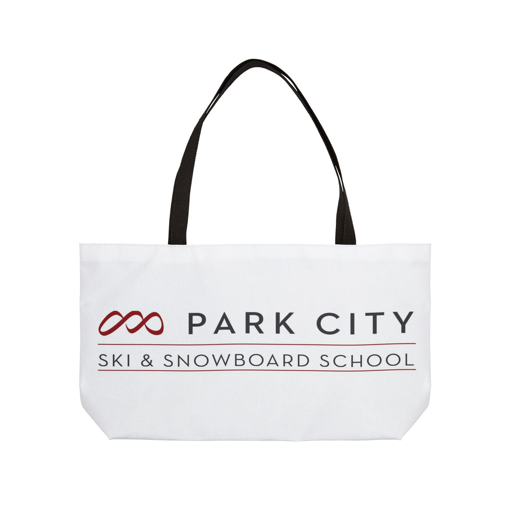 Park City Logo, Ski & Snowboard school - Weekender Tote Bag