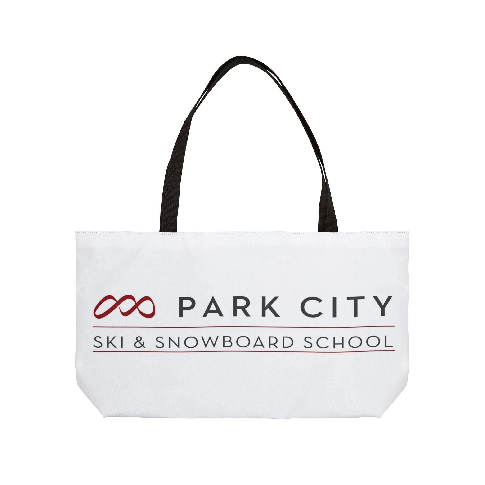 Park City Logo, Ski & Snowboard school - Weekender Tote Bag